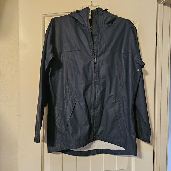 Columbia rubber rain coat - Picture 1 of 2